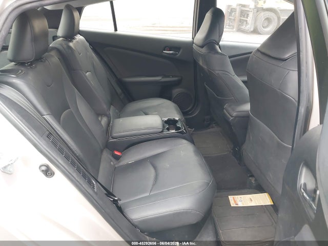 Toyota Prius Prime Advanced 2017 JTDKARFP3H3016962 Image 8