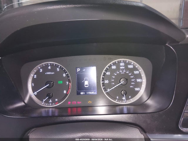 Hyundai Sonata 2017 5NPE24AF1HH444691 Image 7