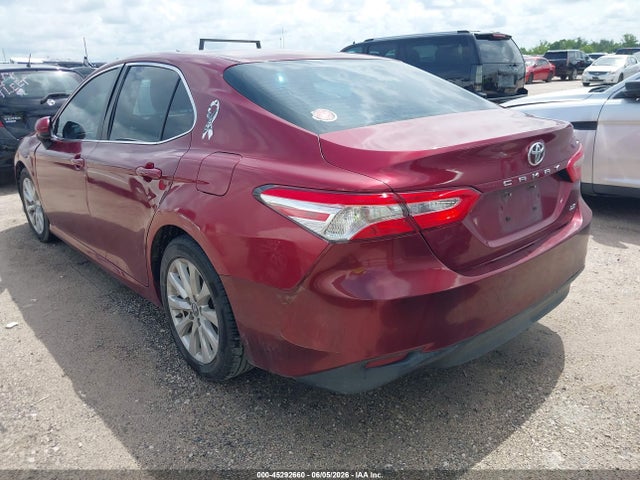 Aukcja sprzedaży 2018 Toyota Camry Le, vin: 4T1B11HK4JU571384, numer aukcji: 45292660