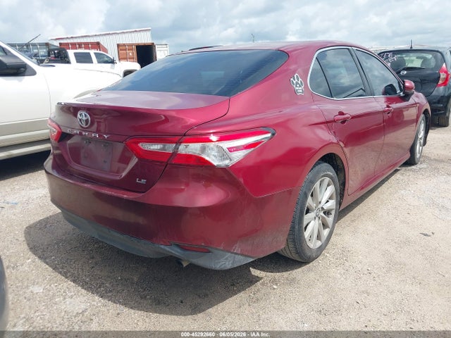 Aukcja sprzedaży 2018 Toyota Camry Le, vin: 4T1B11HK4JU571384, numer aukcji: 45292660