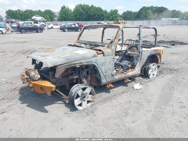 Продаж на аукціоні авто 2013 Jeep Wrangler Freedom Edition, vin: 1C4GJWAG2DL572816, номер лоту: 45292663