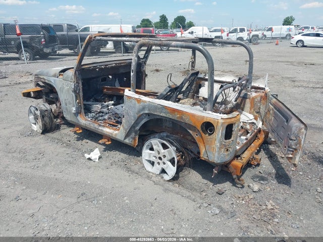 Продаж на аукціоні авто 2013 Jeep Wrangler Freedom Edition, vin: 1C4GJWAG2DL572816, номер лоту: 45292663