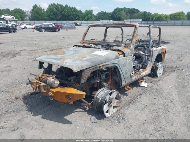 Продаж на аукціоні авто 2013 Jeep Wrangler Freedom Edition, vin: 1C4GJWAG2DL572816, номер лоту: 45292663