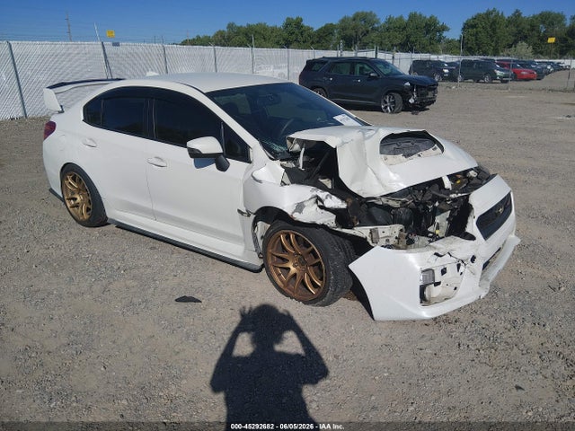Продаж на аукціоні авто 2015 Subaru Wrx Sti, vin: JF1VA2P66F9814298, номер лоту: 45292682