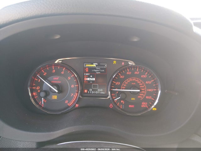 Продаж на аукціоні авто 2015 Subaru Wrx Sti, vin: JF1VA2P66F9814298, номер лоту: 45292682