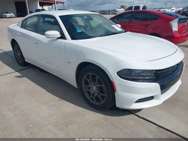 2018 Dodge Charger Gt Awd მანქანა იყიდება აუქციონზე, vin: 2C3CDXJG4JH198699, აუქციონის ნომერი: 45292689