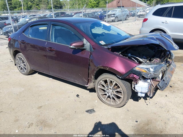 Продажа на аукционе авто 2017 Toyota Corolla Se Special Edition, vin: 5YFBURHEXHP609230, номер лота: 45292703