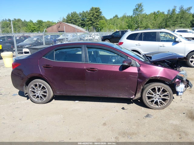 Продажа на аукционе авто 2017 Toyota Corolla Se Special Edition, vin: 5YFBURHEXHP609230, номер лота: 45292703