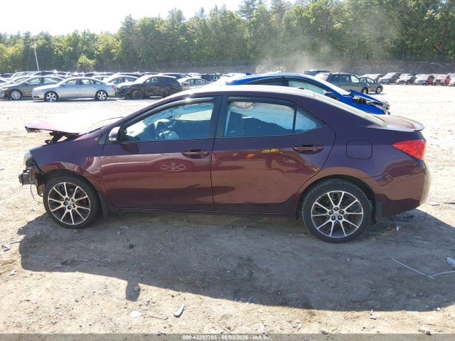 Продажа на аукционе авто 2017 Toyota Corolla Se Special Edition, vin: 5YFBURHEXHP609230, номер лота: 45292703