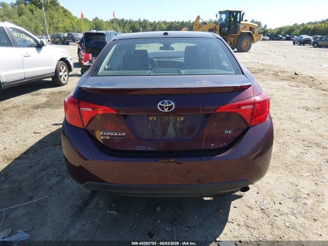 Продажа на аукционе авто 2017 Toyota Corolla Se Special Edition, vin: 5YFBURHEXHP609230, номер лота: 45292703