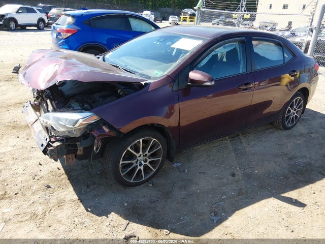Продажа на аукционе авто 2017 Toyota Corolla Se Special Edition, vin: 5YFBURHEXHP609230, номер лота: 45292703
