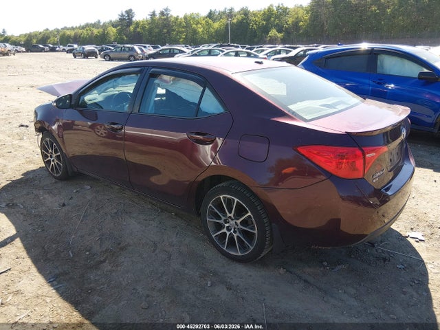 Продажа на аукционе авто 2017 Toyota Corolla Se Special Edition, vin: 5YFBURHEXHP609230, номер лота: 45292703