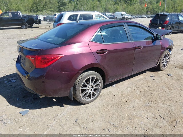 Продажа на аукционе авто 2017 Toyota Corolla Se Special Edition, vin: 5YFBURHEXHP609230, номер лота: 45292703