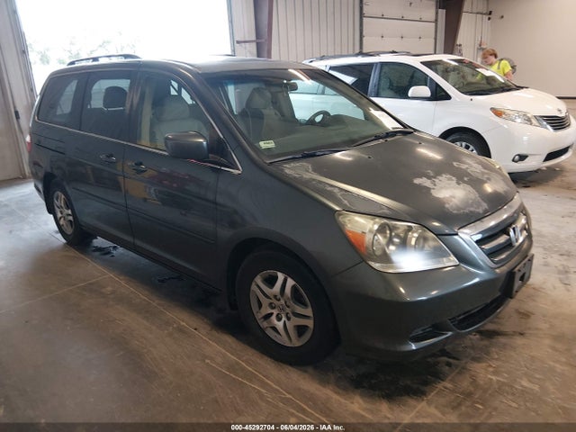 45292704 :رقم المزاد ، 5FNRL38776B446805 vin ، 2006 Honda Odyssey Ex-l مزاد بيع