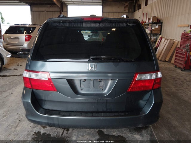 45292704 :رقم المزاد ، 5FNRL38776B446805 vin ، 2006 Honda Odyssey Ex-l مزاد بيع