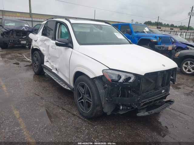 2020 Mercedes-benz Gle 350 4matic მანქანა იყიდება აუქციონზე, vin: 4JGFB4KB5LA226166, აუქციონის ნომერი: 45292706