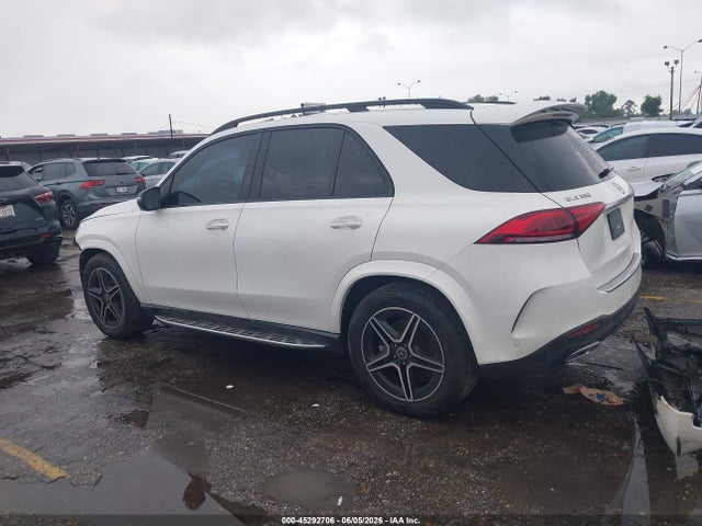 2020 Mercedes-benz Gle 350 4matic მანქანა იყიდება აუქციონზე, vin: 4JGFB4KB5LA226166, აუქციონის ნომერი: 45292706