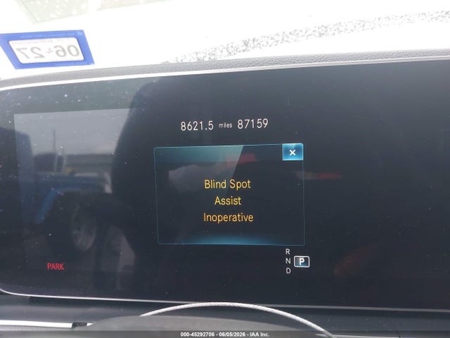 2020 Mercedes-benz Gle 350 4matic მანქანა იყიდება აუქციონზე, vin: 4JGFB4KB5LA226166, აუქციონის ნომერი: 45292706