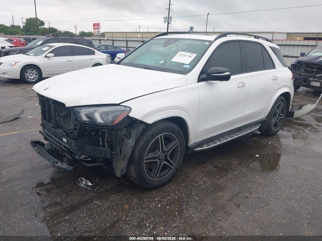 2020 Mercedes-benz Gle 350 4matic მანქანა იყიდება აუქციონზე, vin: 4JGFB4KB5LA226166, აუქციონის ნომერი: 45292706