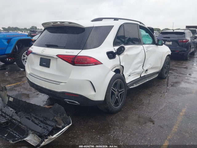 2020 Mercedes-benz Gle 350 4matic მანქანა იყიდება აუქციონზე, vin: 4JGFB4KB5LA226166, აუქციონის ნომერი: 45292706