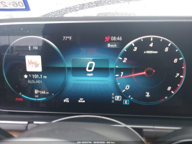 2020 Mercedes-benz Gle 350 4matic მანქანა იყიდება აუქციონზე, vin: 4JGFB4KB5LA226166, აუქციონის ნომერი: 45292706