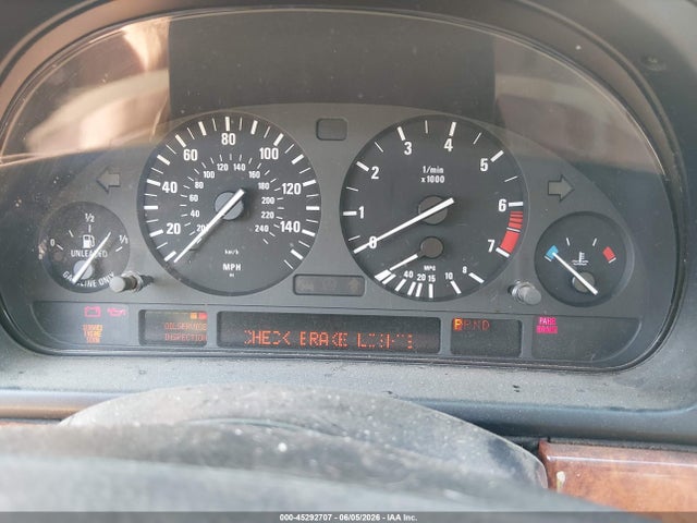 Auction sale of the 2002 Bmw 530ia, vin: WBADT63462CH89640, lot number: 45292707