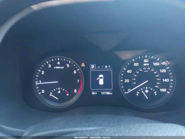 45292711 :رقم المزاد ، KM8J33A42GU116264 vin ، 2016 Hyundai Tucson Se مزاد بيع