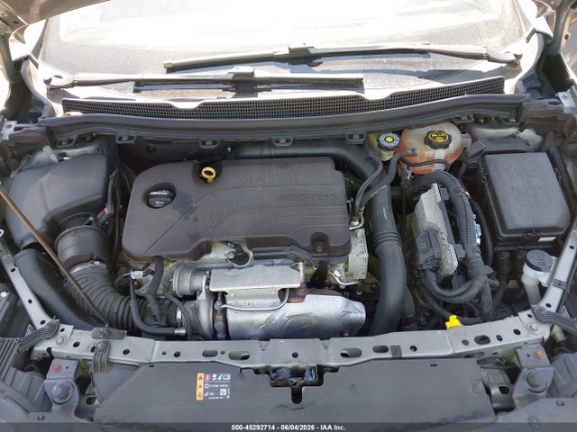 2018 Chevrolet Cruze Lt Auto მანქანა იყიდება აუქციონზე, vin: 1G1BE5SM8J7192972, აუქციონის ნომერი: 45292714