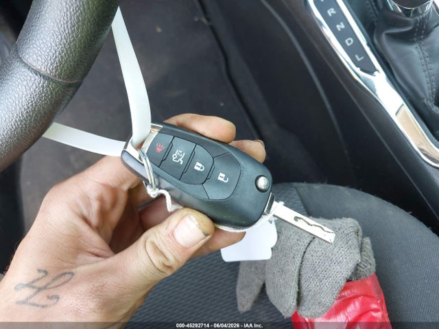 2018 Chevrolet Cruze Lt Auto მანქანა იყიდება აუქციონზე, vin: 1G1BE5SM8J7192972, აუქციონის ნომერი: 45292714