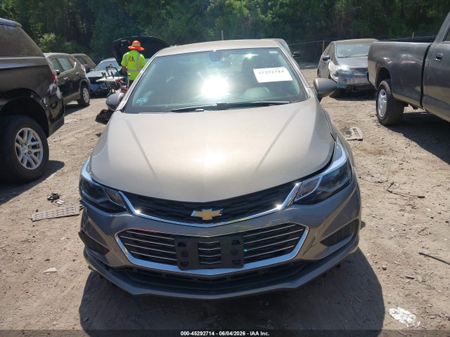 2018 Chevrolet Cruze Lt Auto მანქანა იყიდება აუქციონზე, vin: 1G1BE5SM8J7192972, აუქციონის ნომერი: 45292714
