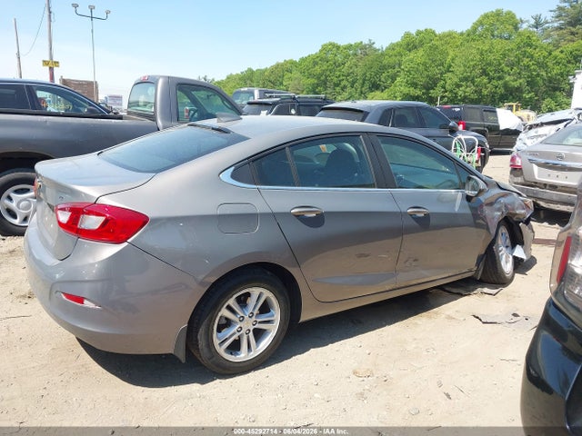 2018 Chevrolet Cruze Lt Auto მანქანა იყიდება აუქციონზე, vin: 1G1BE5SM8J7192972, აუქციონის ნომერი: 45292714