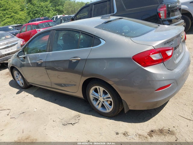 2018 Chevrolet Cruze Lt Auto მანქანა იყიდება აუქციონზე, vin: 1G1BE5SM8J7192972, აუქციონის ნომერი: 45292714