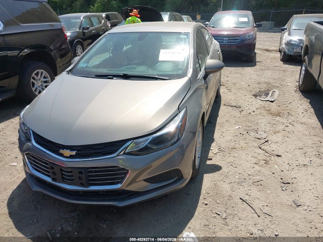 2018 Chevrolet Cruze Lt Auto მანქანა იყიდება აუქციონზე, vin: 1G1BE5SM8J7192972, აუქციონის ნომერი: 45292714