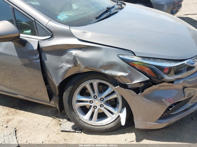 2018 Chevrolet Cruze Lt Auto მანქანა იყიდება აუქციონზე, vin: 1G1BE5SM8J7192972, აუქციონის ნომერი: 45292714