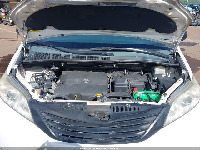 Aukcja sprzedaży 2014 Toyota Sienna L V6 7 Passenger, vin: 5TDZK3DC1ES429465, numer aukcji: 45292722