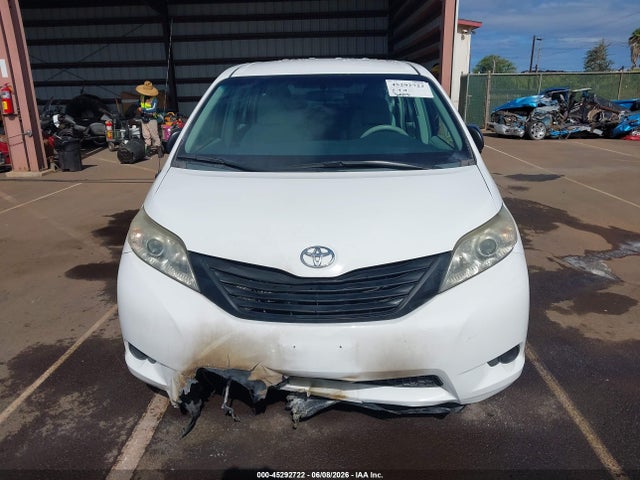 Aukcja sprzedaży 2014 Toyota Sienna L V6 7 Passenger, vin: 5TDZK3DC1ES429465, numer aukcji: 45292722