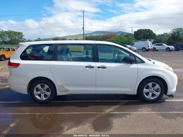 Aukcja sprzedaży 2014 Toyota Sienna L V6 7 Passenger, vin: 5TDZK3DC1ES429465, numer aukcji: 45292722