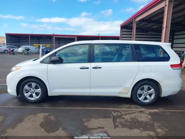 Aukcja sprzedaży 2014 Toyota Sienna L V6 7 Passenger, vin: 5TDZK3DC1ES429465, numer aukcji: 45292722