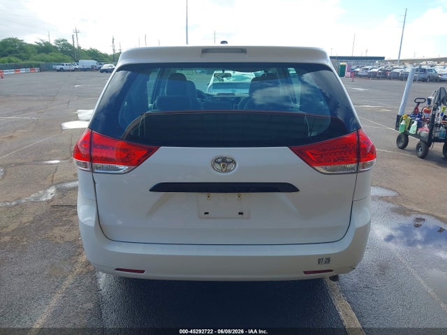 Aukcja sprzedaży 2014 Toyota Sienna L V6 7 Passenger, vin: 5TDZK3DC1ES429465, numer aukcji: 45292722