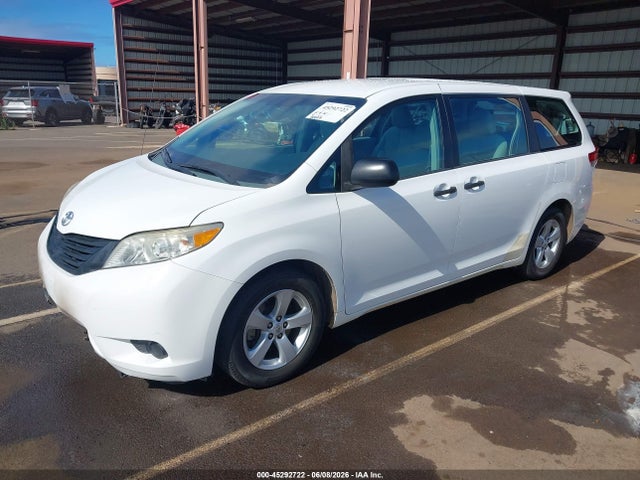 Aukcja sprzedaży 2014 Toyota Sienna L V6 7 Passenger, vin: 5TDZK3DC1ES429465, numer aukcji: 45292722