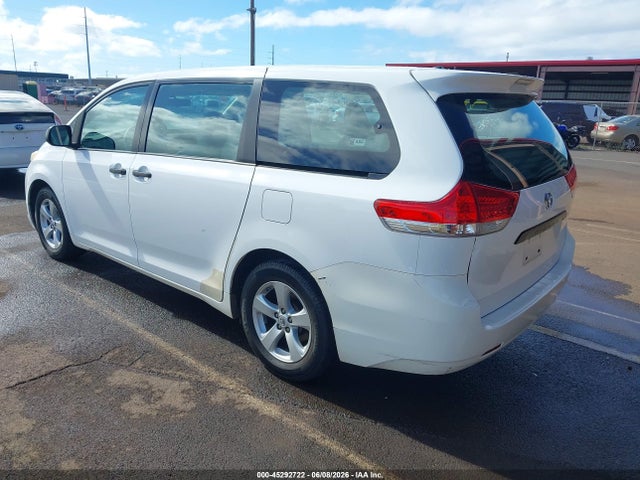 Aukcja sprzedaży 2014 Toyota Sienna L V6 7 Passenger, vin: 5TDZK3DC1ES429465, numer aukcji: 45292722