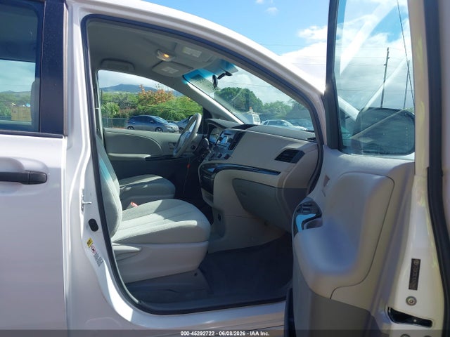 Aukcja sprzedaży 2014 Toyota Sienna L V6 7 Passenger, vin: 5TDZK3DC1ES429465, numer aukcji: 45292722