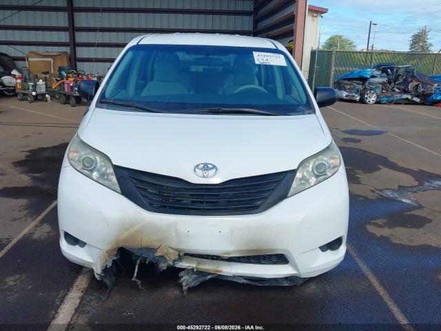 Aukcja sprzedaży 2014 Toyota Sienna L V6 7 Passenger, vin: 5TDZK3DC1ES429465, numer aukcji: 45292722
