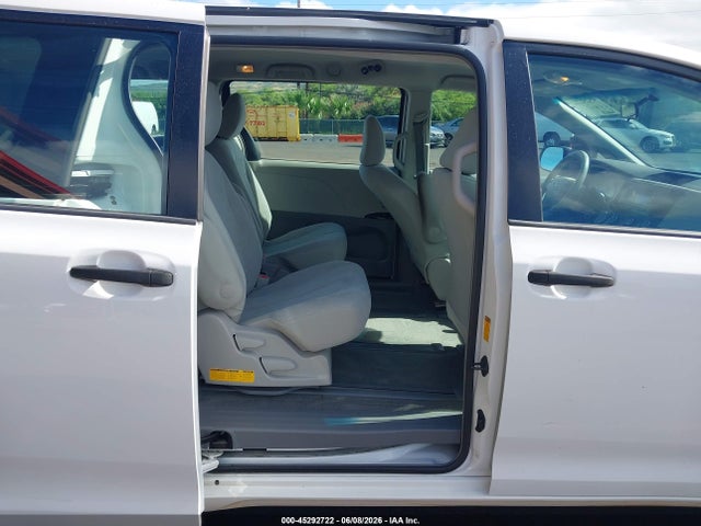 Aukcja sprzedaży 2014 Toyota Sienna L V6 7 Passenger, vin: 5TDZK3DC1ES429465, numer aukcji: 45292722