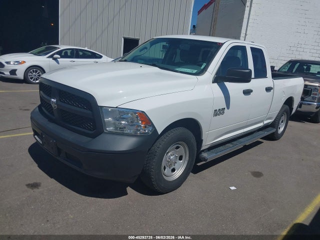 Продаж на аукціоні авто 2018 Ram 1500 Tradesman  4x2 6'4 Box, vin: 1C6RR6FG3JS272415, номер лоту: 45292728