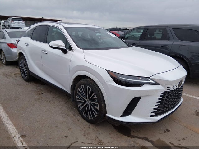 45292736 :رقم المزاد ، 2T2BAMBA4RC037179 vin ، 2024 Lexus Rx 350 Premium Plus مزاد بيع
