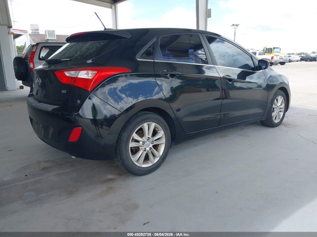 2014 Hyundai Elantra Gt მანქანა იყიდება აუქციონზე, vin: KMHD35LH9EU228260, აუქციონის ნომერი: 45292738