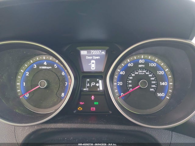 2014 Hyundai Elantra Gt მანქანა იყიდება აუქციონზე, vin: KMHD35LH9EU228260, აუქციონის ნომერი: 45292738