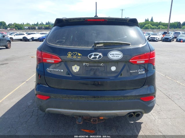 Продаж на аукціоні авто 2013 Hyundai Santa Fe Sport 2.0t Premium, vin: 5XYZUDLA9DG098873, номер лоту: 45292740