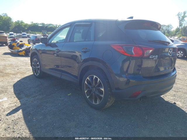 Aukcja sprzedaży 2016 Mazda Cx-5 Grand Touring, vin: JM3KE4DY7G0706367, numer aukcji: 45292741